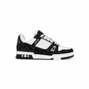 Louis Vuitton LV Trainer — White Black