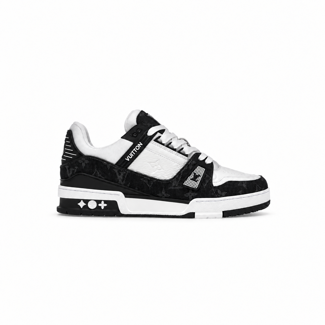 Louis Vuitton LV Trainer — White Black