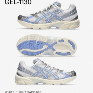 ASICS Gel-1130 — White / Silver