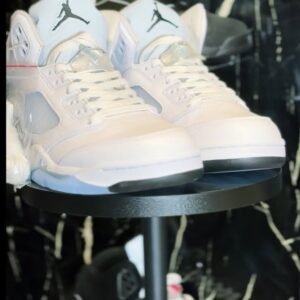 Jordan 5 White Metallic