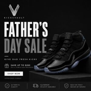 KicksVault Drop — June 15