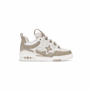 Louis Vuitton LV Skate Sneaker — Beige White