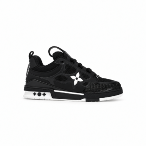 Louis Vuitton LV Skate Sneaker — Black White