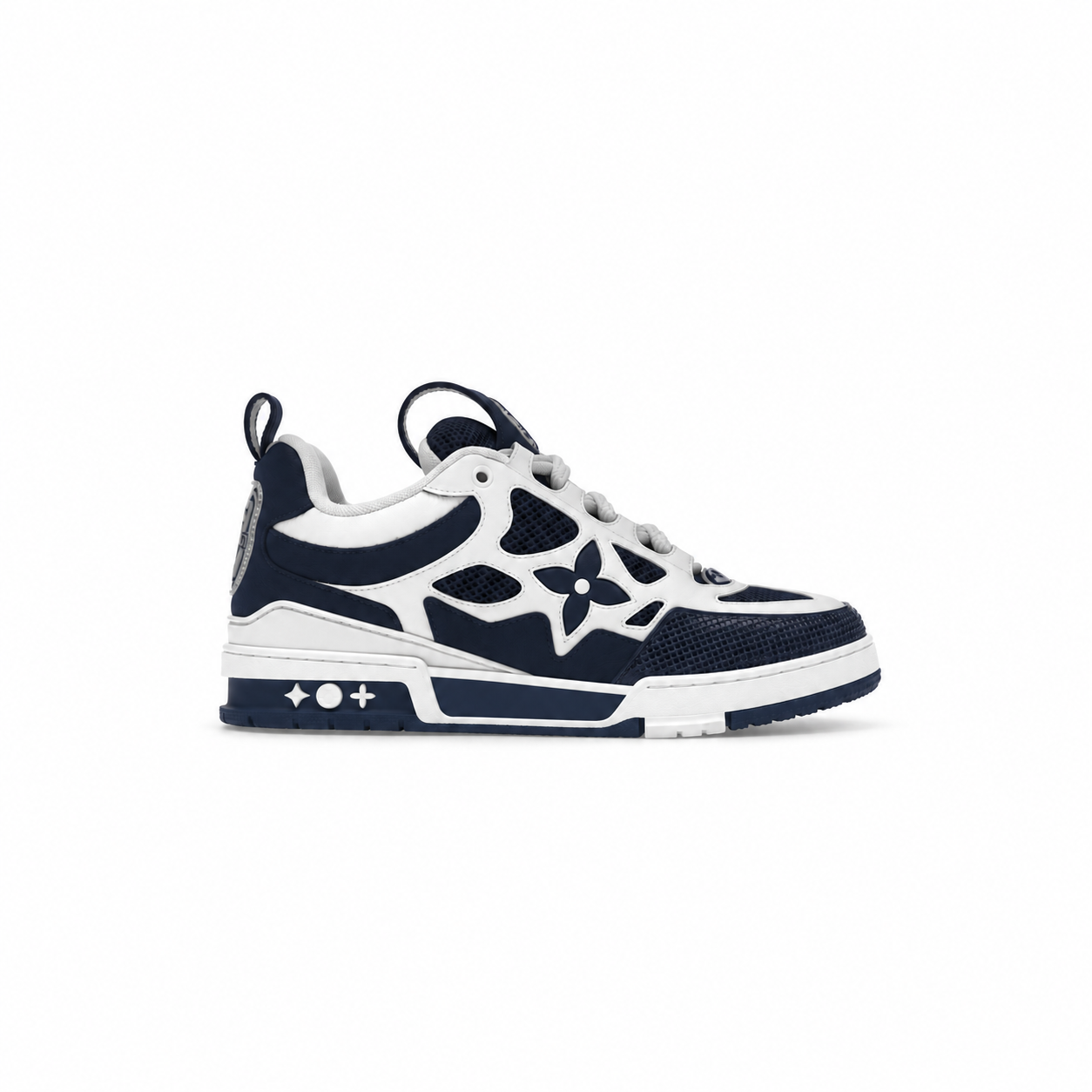Louis Vuitton LV Skate Sneaker — Marine White