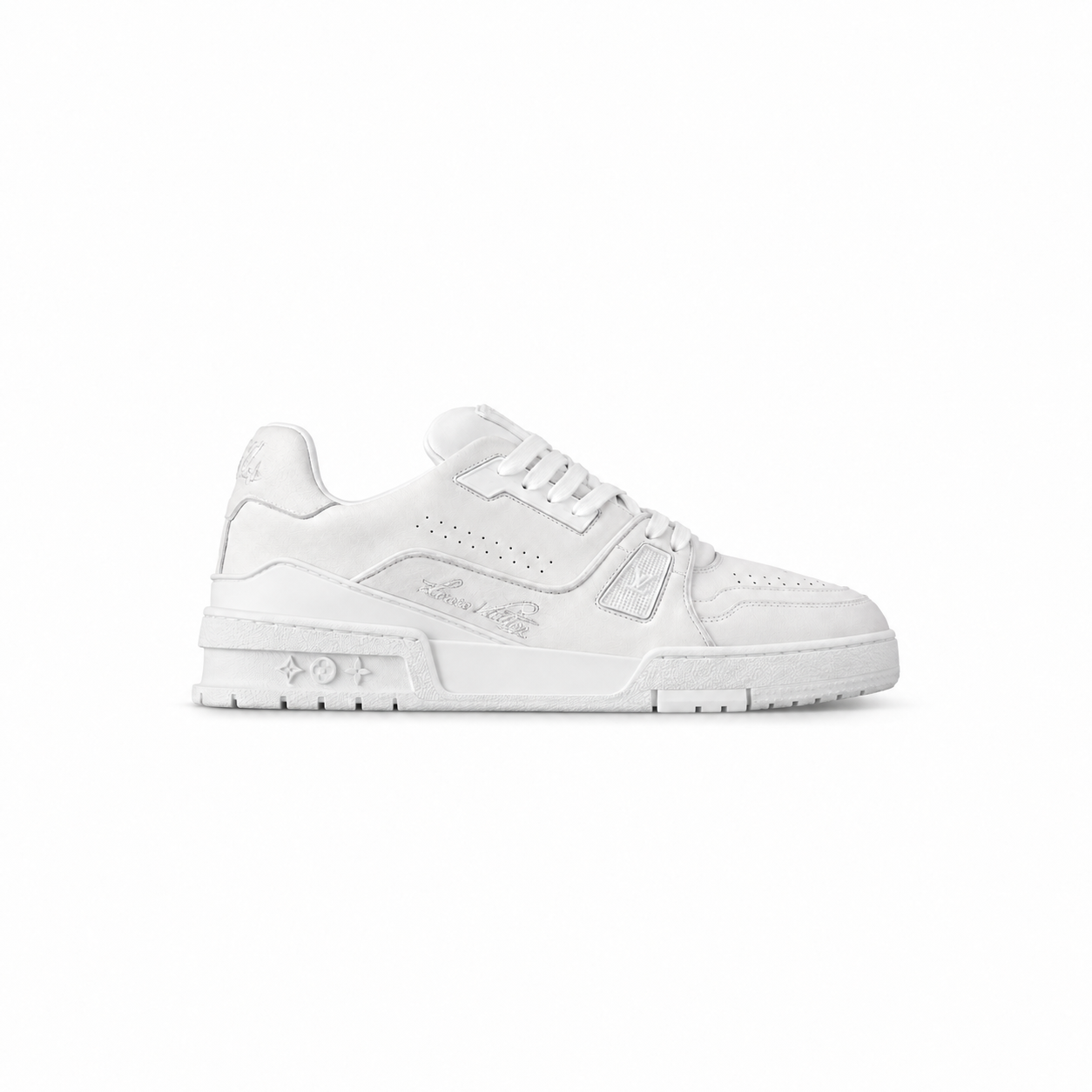 Louis Vuitton LV Trainer — Vintage White