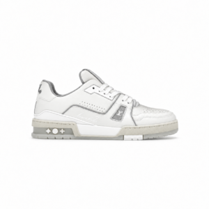 Louis Vuitton Trainer — White Signature