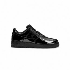 Nike Air Force 1 Low '07 Premium - Black Patent